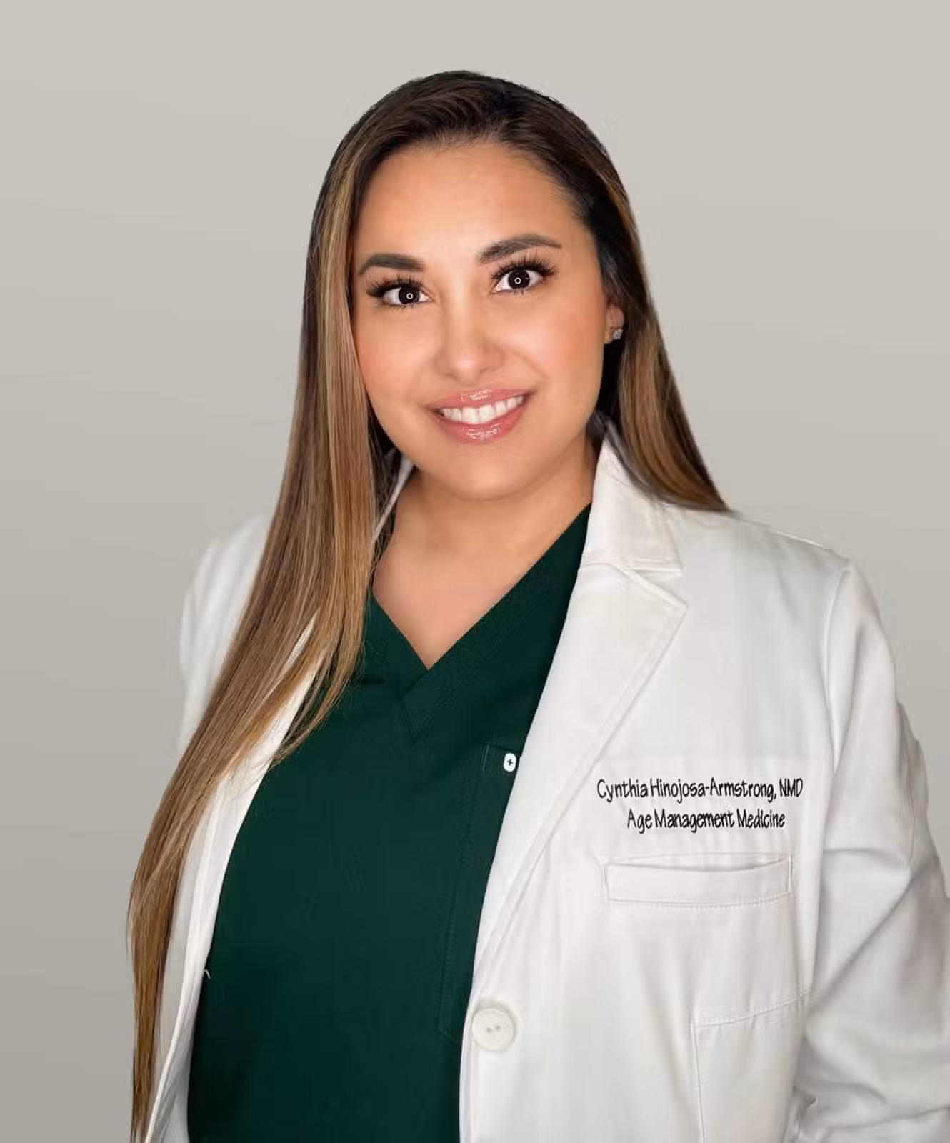 Dr. Cynthia Hinojosa, Medical Director