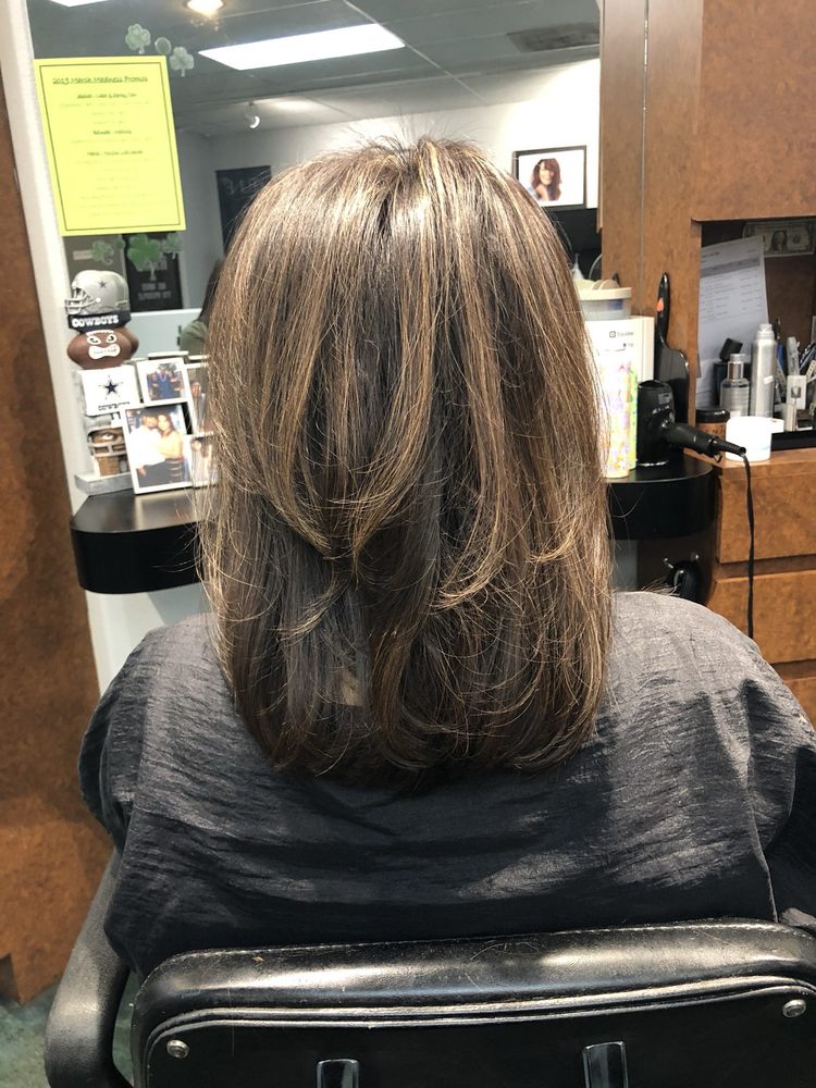 Color result back view