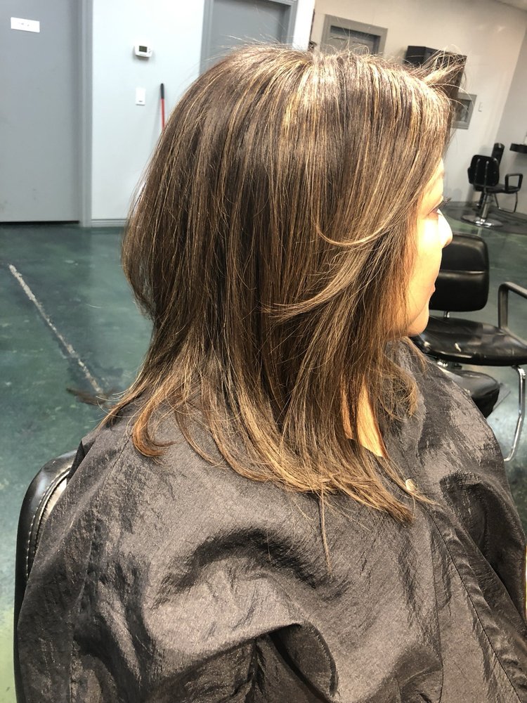 Color result side view