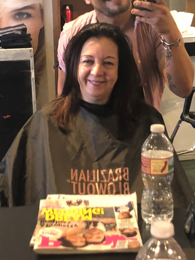 Color service result