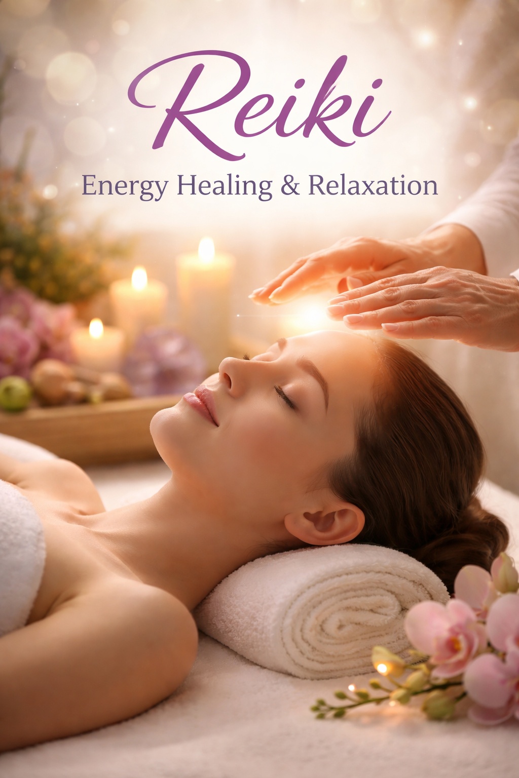 Calming Reiki visual