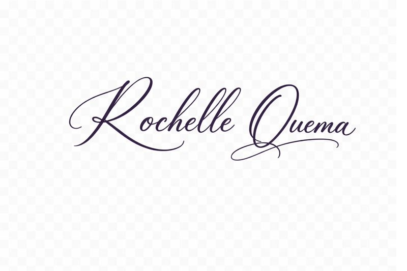 Rochelle Quema signature